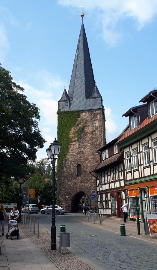 Ferienhaus Am Westerntor III Apartment Wernigerode Luaran gambar