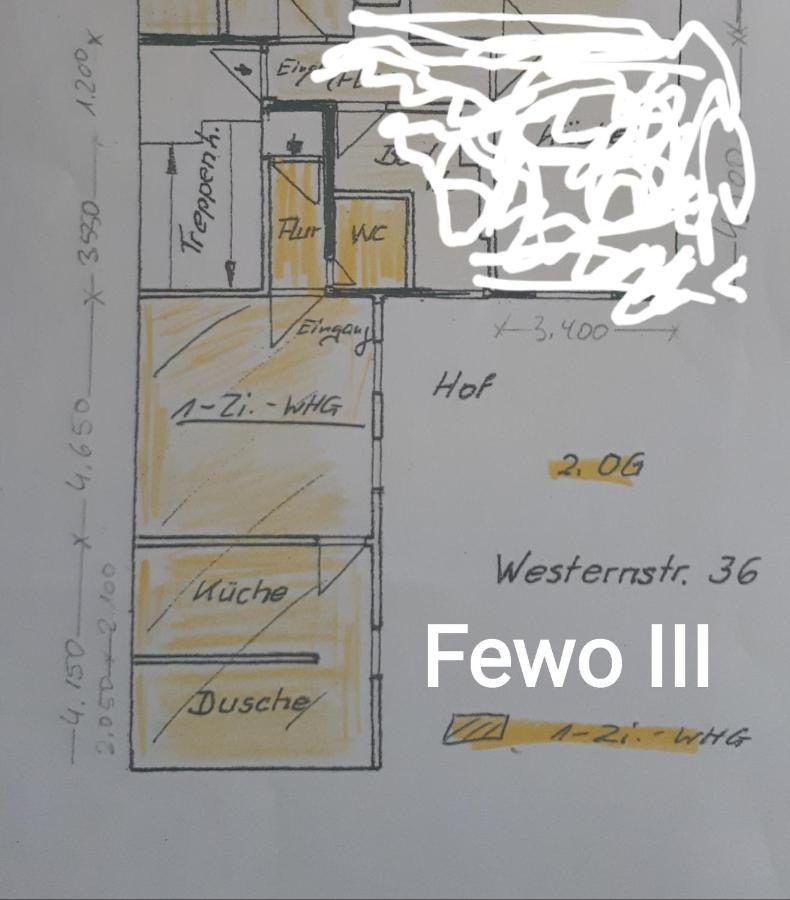 Ferienhaus Am Westerntor III Apartment Wernigerode Luaran gambar