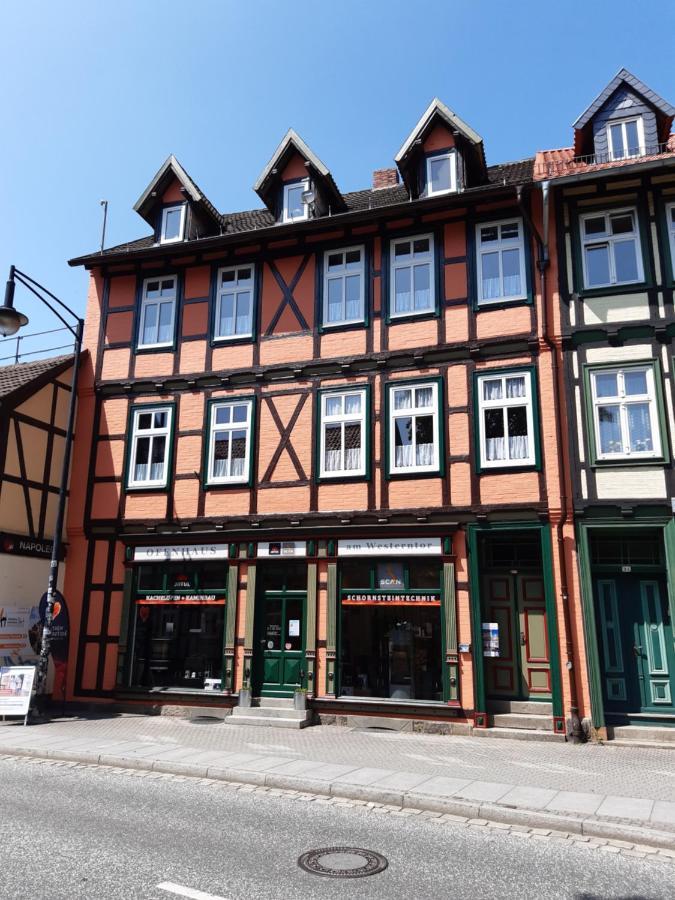 Ferienhaus Am Westerntor III Apartment Wernigerode Luaran gambar