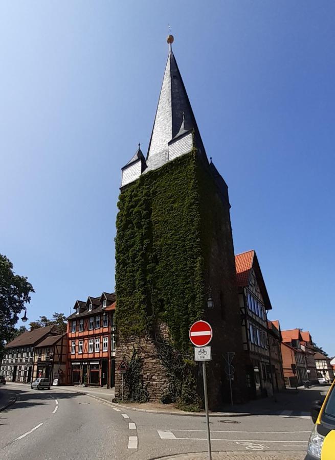 Ferienhaus Am Westerntor III Apartment Wernigerode Luaran gambar