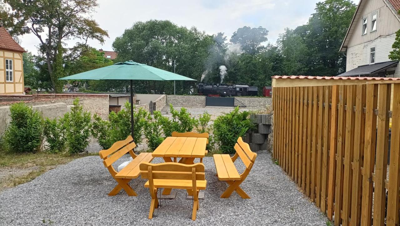 Ferienhaus Am Westerntor III Apartment Wernigerode Luaran gambar