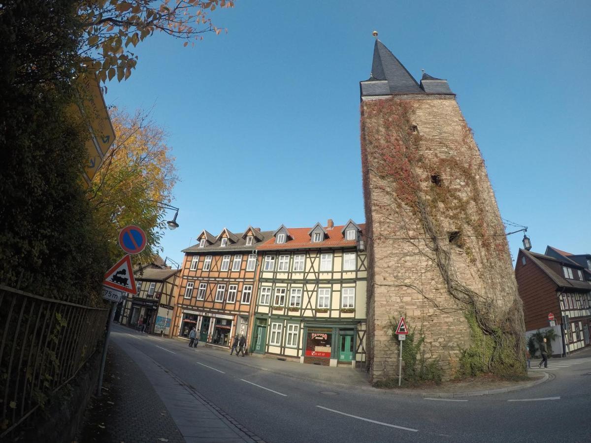 Ferienhaus Am Westerntor III Apartment Wernigerode Luaran gambar