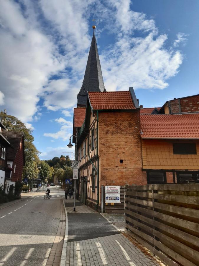 Ferienhaus Am Westerntor III Apartment Wernigerode Luaran gambar